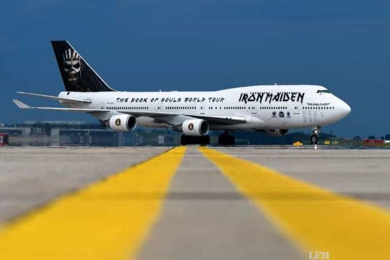 Iron Maiden: Bruce Dickinson fliegt mit Jumbo-Jet zur ILA Berlin