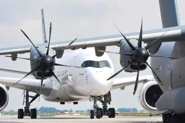 Bundesminister kommen zur ILA