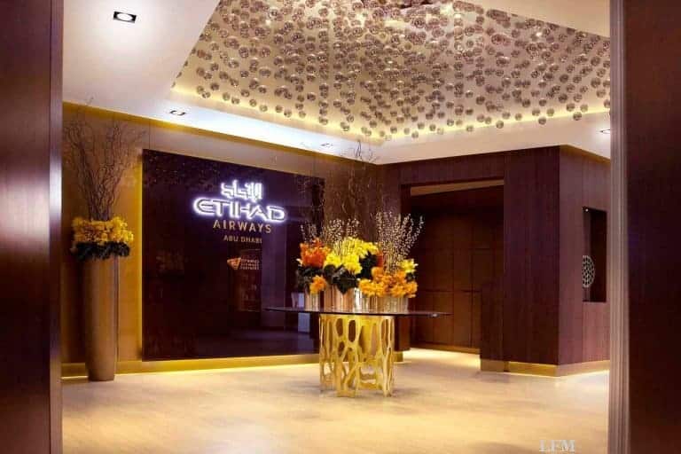 Etihad Airways First Class Lounge – Das „Juwel“ in Abu Dhabi