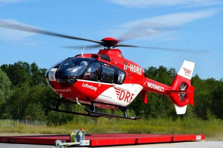 Rettungshubschrauber Angermünde: Schon 1.000 Einsätze