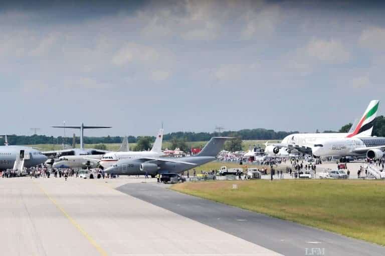 ILA von Luftfahrt-Historie bis zum modernsten Flugzeug