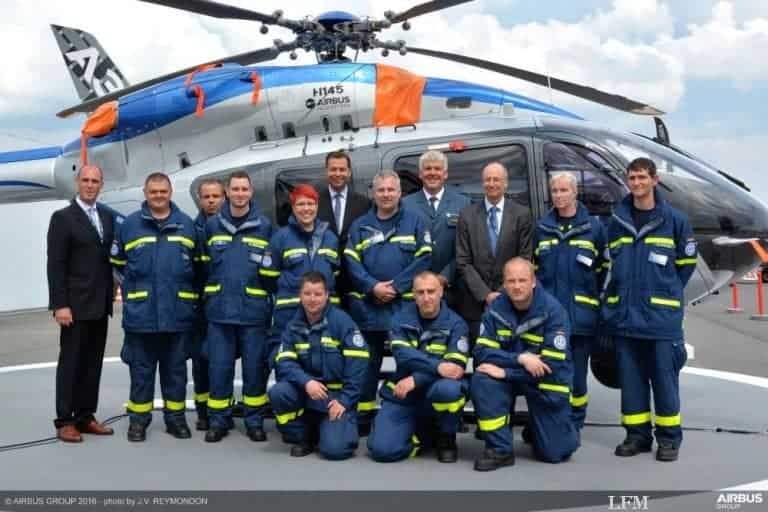 THW bekommt Hubschrauber bei Katastrophen