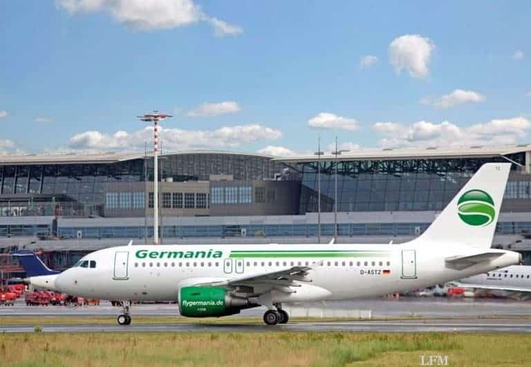Germania startet Hamburg – Alania