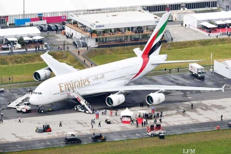 ILA am Wochenende mit Sonne für Hersteller, Agenturen und Besucher