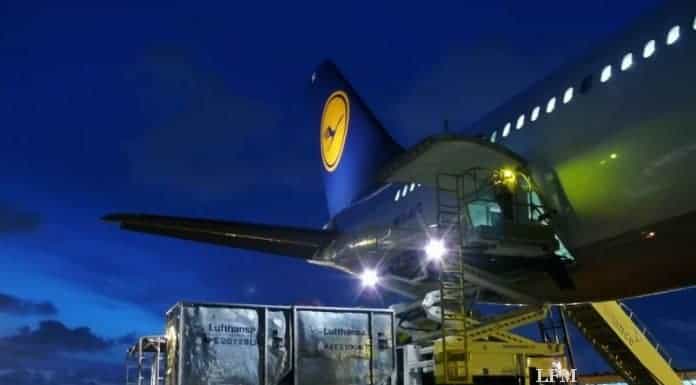 Lufthansa baut neues Logistikzentrum in Frankfurt