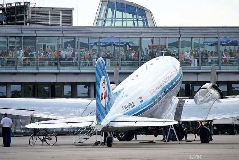 Sommerfest am Flughafen Münster/Osnabrück