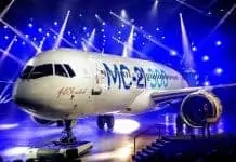 MC-21: Neues Passagierflugzeug aus Russland vorgestellt