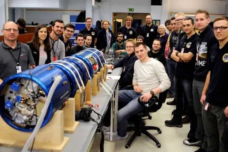 Studenten können wieder Raketen zur Forschung starten