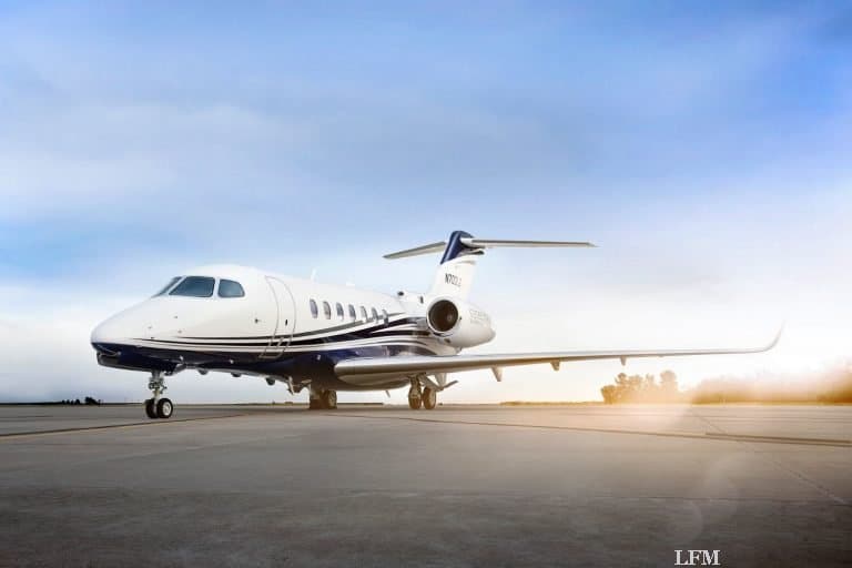 Cessna setzt erste Citation Longitude unter Strom