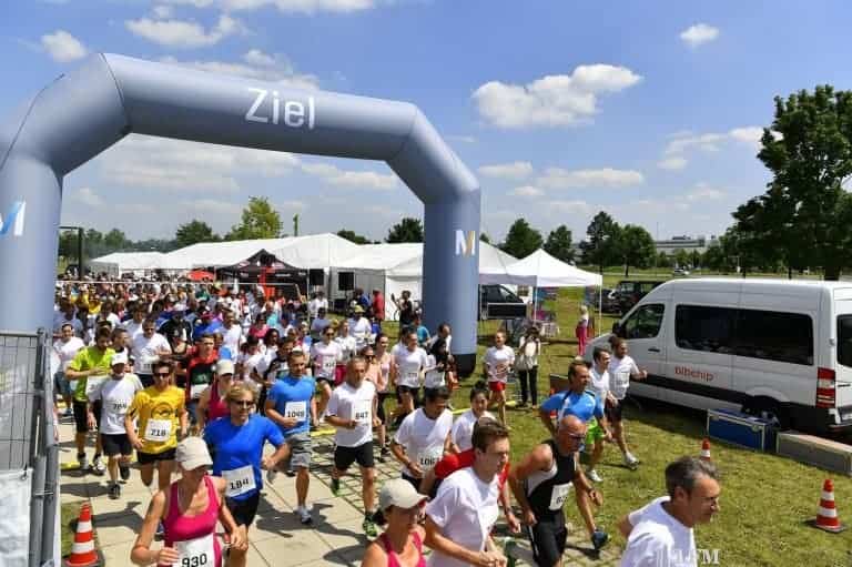 Airportlauf der Renner mit über 1000 Teilnehmern