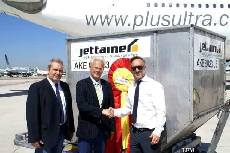 Jettainer für A340-300 von neuer Airline nach Südamerika