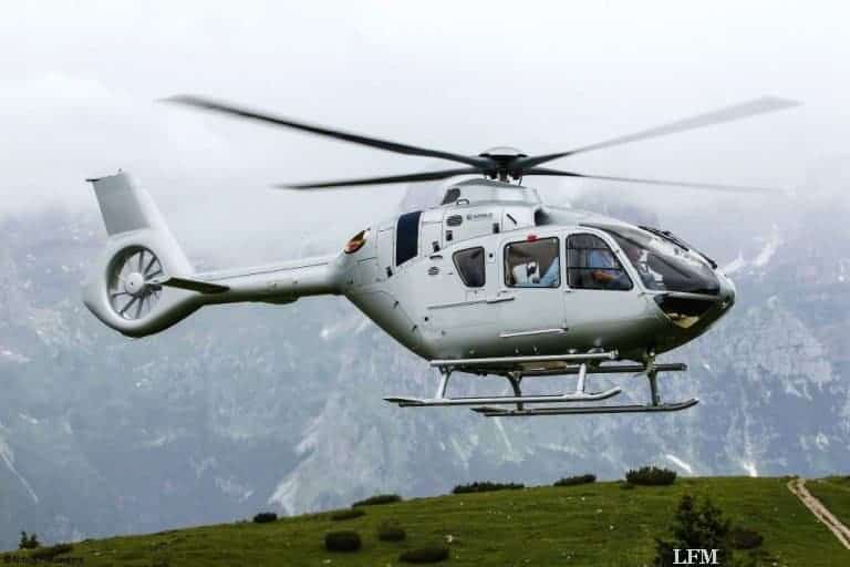 100 H135 aus neuer FAL in China