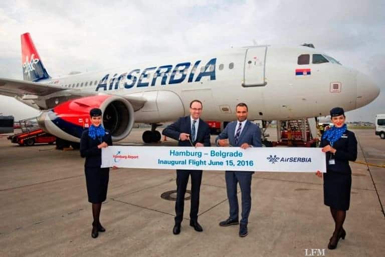 Air Serbia startet Direktverbindung Hamburg – Belgrad