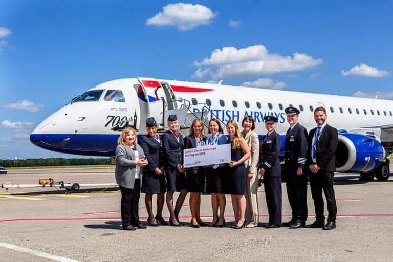 British Airways fliegt Berlin-Tegel – London City Airport
