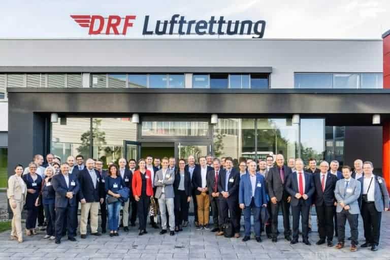 Rettung aus der Luft: Beteiligte diskutierten über Entwicklung