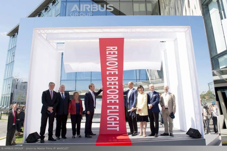 Airbus Group eröffnet neue Konzernzentrale in Toulouse