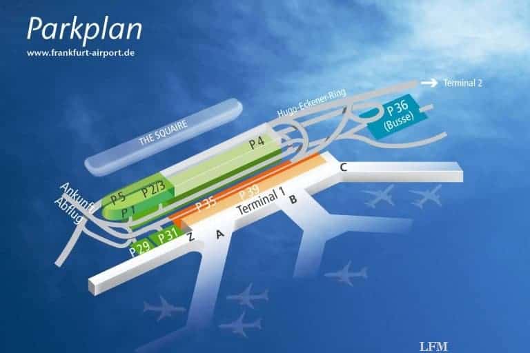 Terminal 1 am Fraport: Bereit für 400.000 Fahrzeuge pro Monat