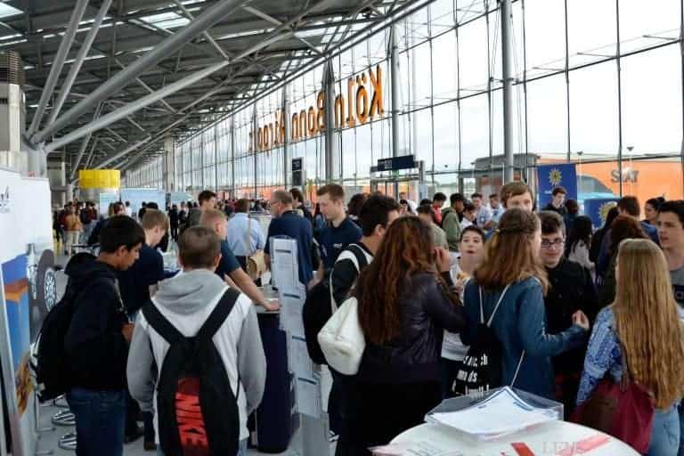 Ausbildungsbörse rund um Berufe am Flughafen Köln/Bonn