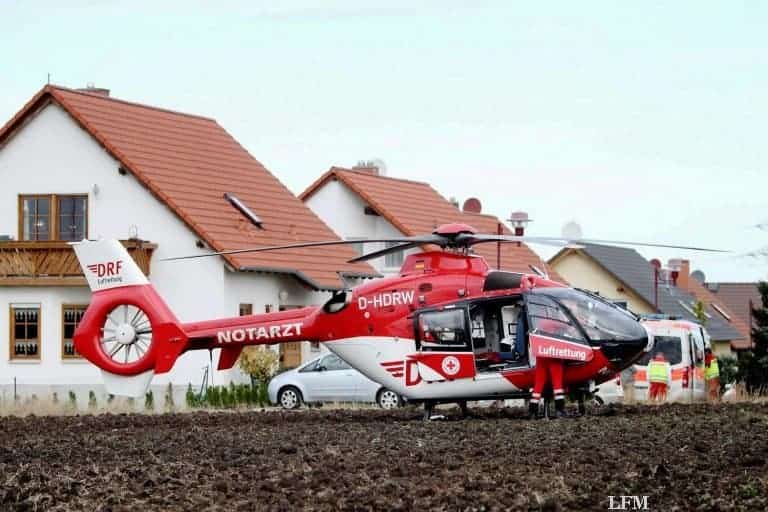 10 Jahre Rettungshubschrauber der DRF ab Nordhausen