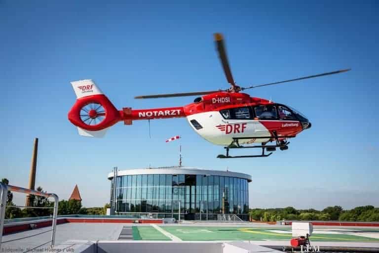 Berlin bekommt neuen Rettungshubschrauber H145 der DRF