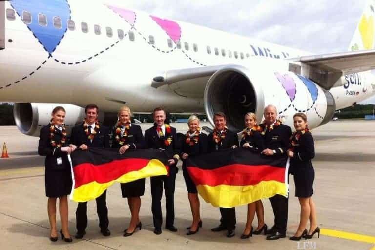 Sonderflug nach Marseille zum Spiel Deutschland – Frankreich