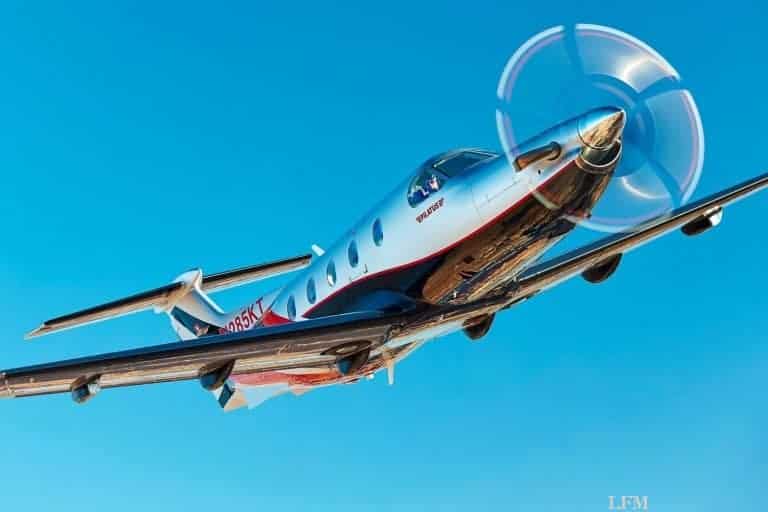Pilatus hat 1.400. Flugzeug des PC-12 ausgeliefert