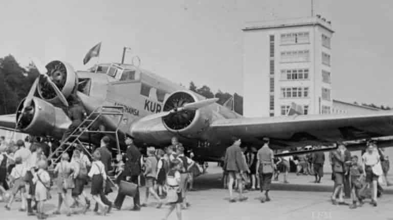 Stationen der Zivilen Luftfahrt in Frankfurt seit 80 Jahren