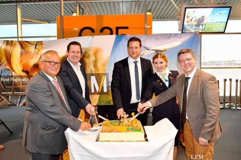 München – Windhoek als Condor-Dirketverbindung gestartet