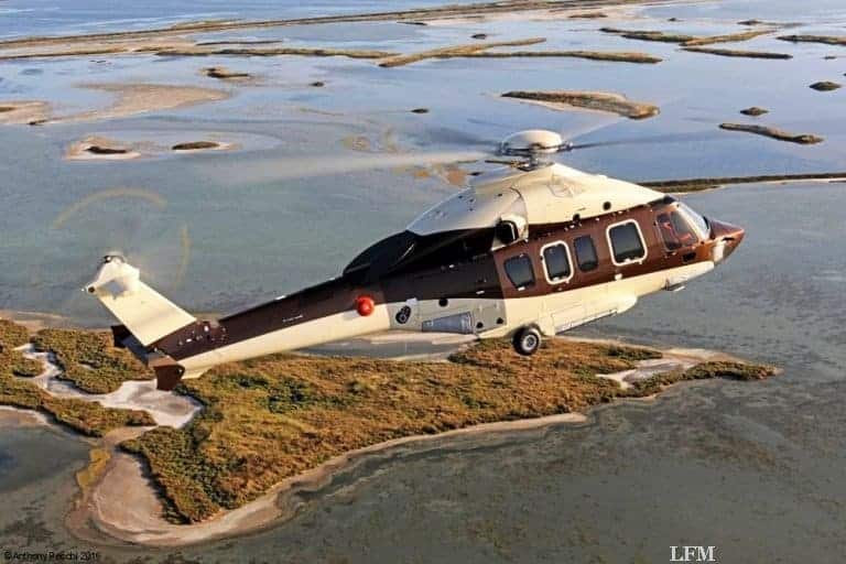 H175 VIP für die Yacht zum ersten Kunden