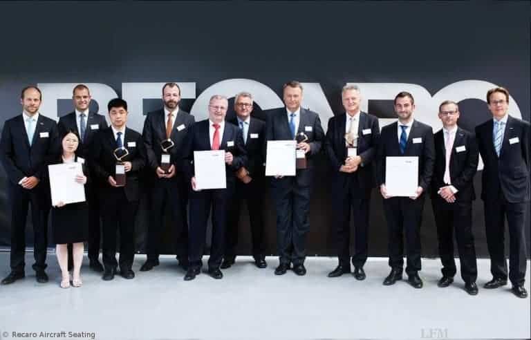 Recaro vergiebt vier Supplier Awards