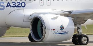 Getriebefan-Triebwerk (GTF) der PW1000G-Familie