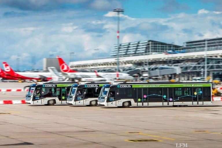 Flughafen Stuttgart: In Zukunft ganz elektro übers Vorfeld