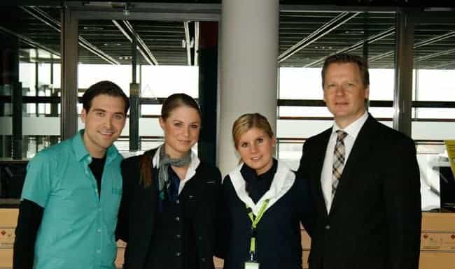 Dortmund Airport übernimmt seine Auszubildenden