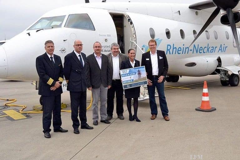 Verbindung Münster/Osnabrück – Sylt mit Do 328-100 gestartet