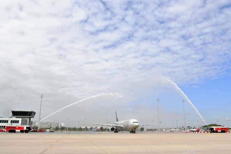 Flugverbindung Müchen – Riad und Jeddah von Saudia