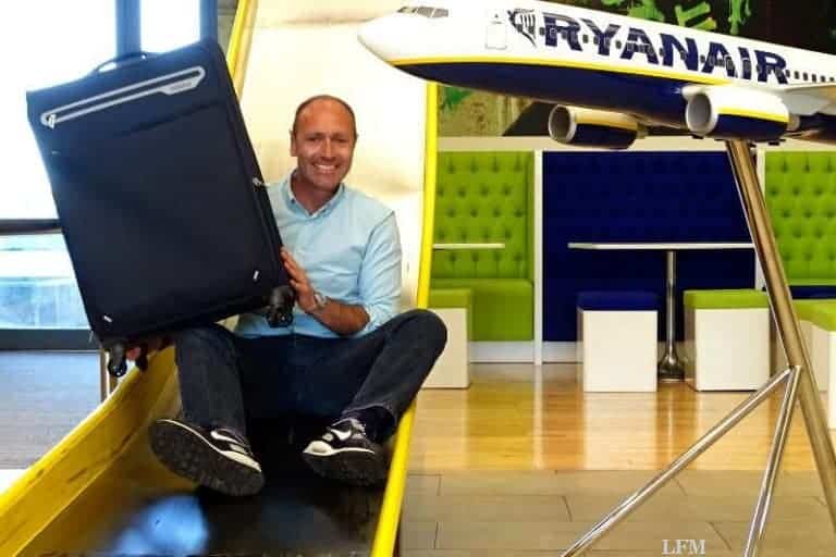 Rabatt auf Gepäck bei Ryanair im Herbst