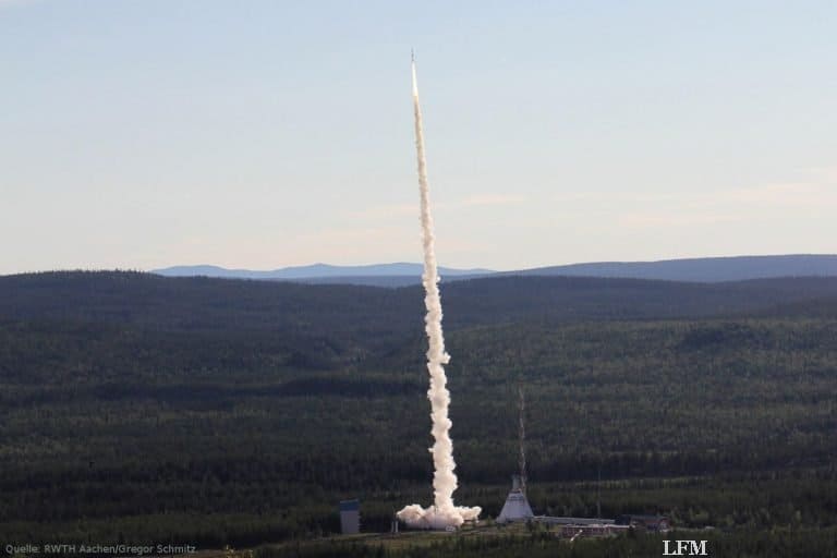 Hitzeentwicklung bei Hyperschall: Testrakete gestartet