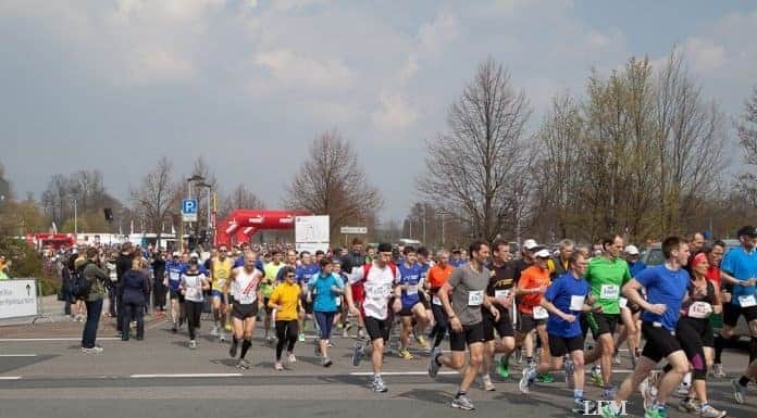 Sechster PUMA airportrun am Flughafen Hannover