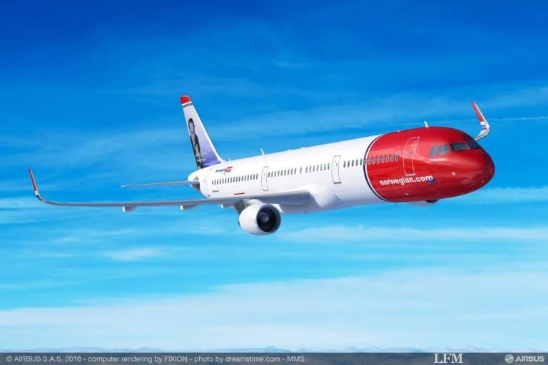 Norwegian nimmt 30 A321LR für Langstrecken