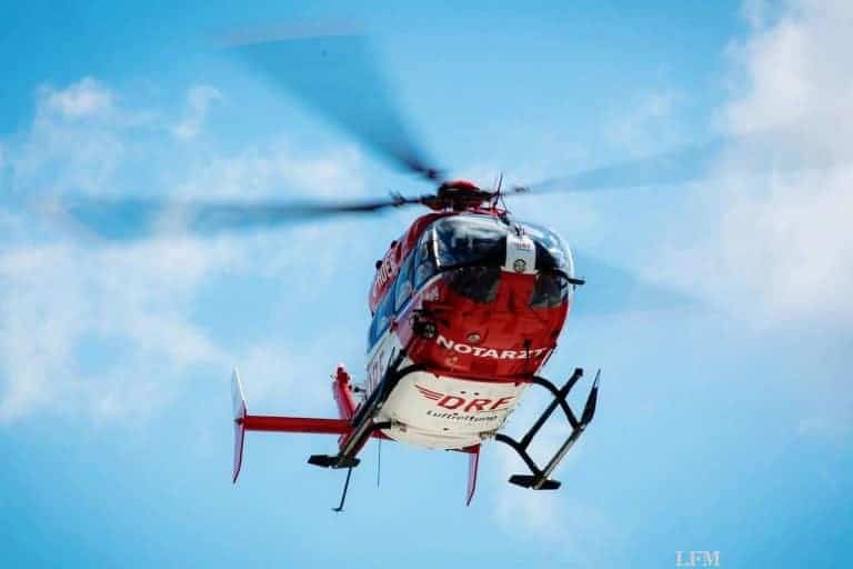 Arzt der Luftretter warnt vor Gefahren im Gras