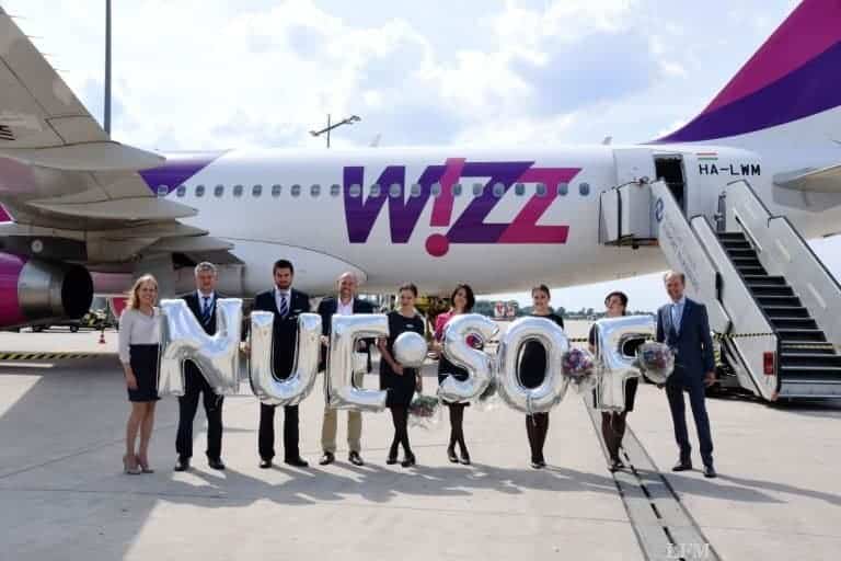 Nürnberg – Sofia: Wizz Air startet viertes Ziel ab Franken