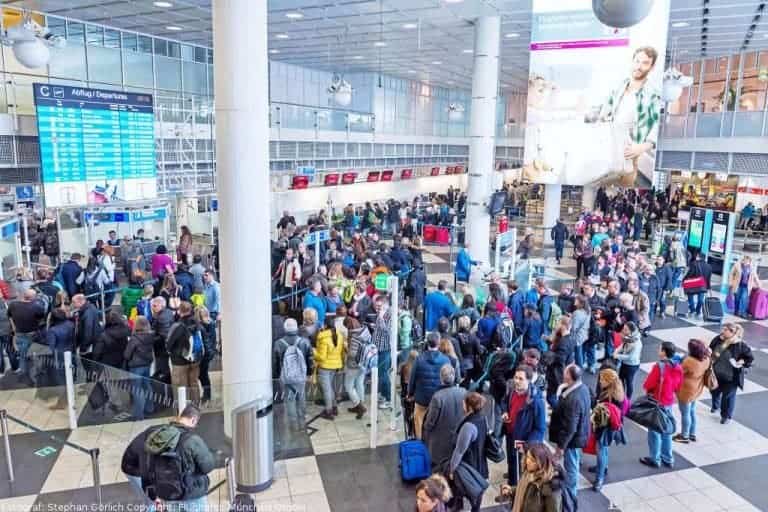 München erlebt passagierstärkstes Wochenende aller Zeiten