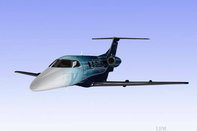 Phenom 100 EV von Embraer Executive Jets