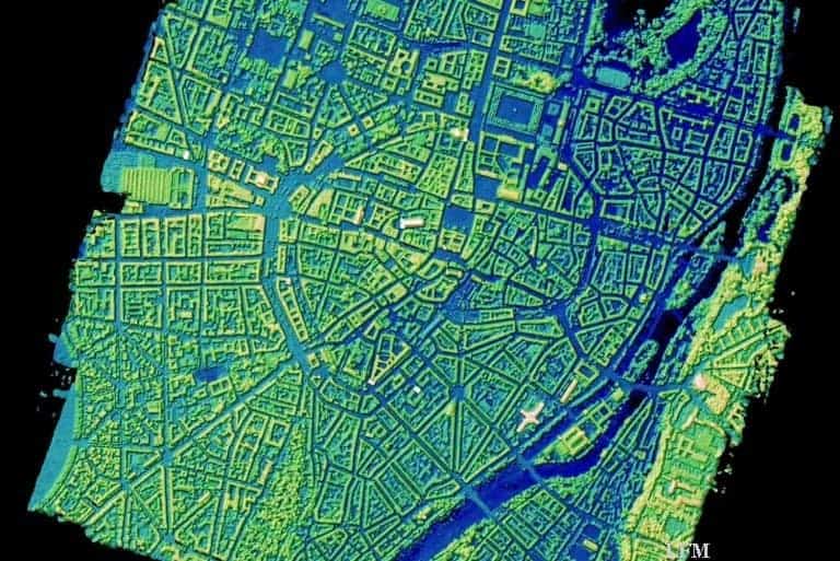 In zwei Sekunden vom Luftbild zum 3D-Modell