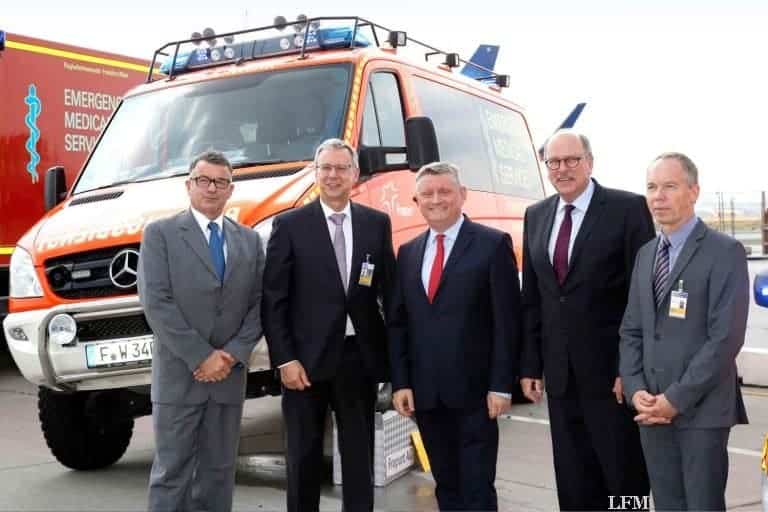 Ansteckungsort Flughafen: Wie Fraport Krankheiten abwehrt