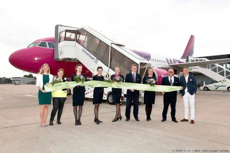 Wizz Air läutet Verbindung Dortmund – Niš ein