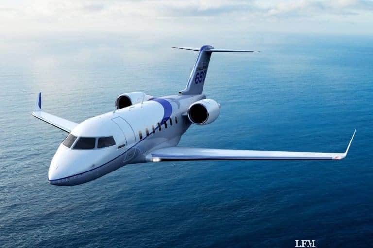 Bombardier Challenger 650 in Deutschland