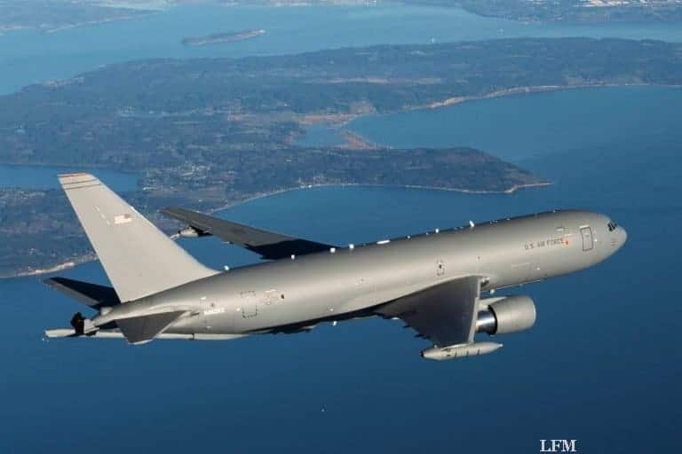 Boeing kann erste Tankflugzeuge KC-46A bauen