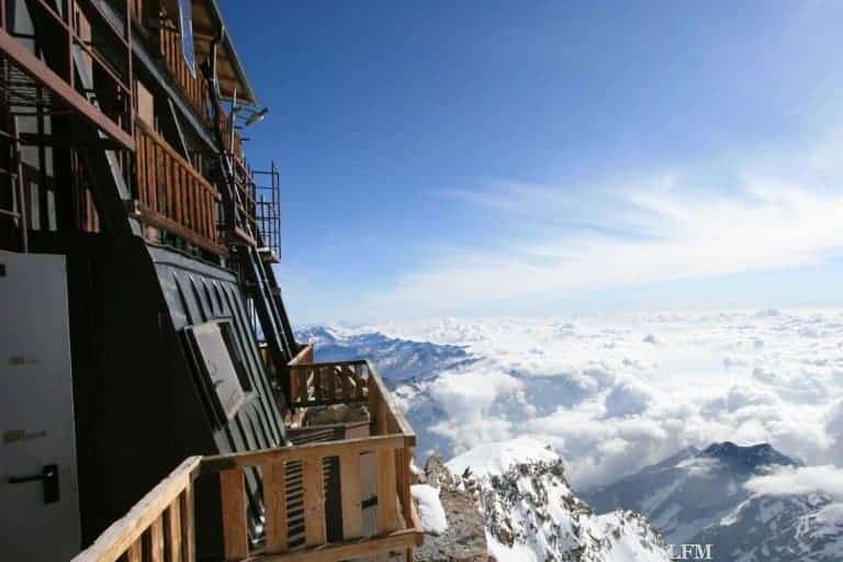 Irdischer Außenposten zur Erforschung der Höhenkrankheit