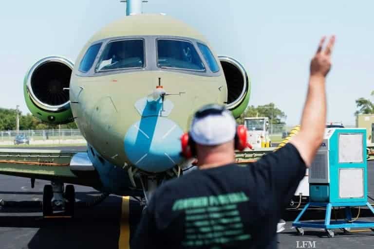 Triebwerke bereit für Erstflug der Citation Longitude